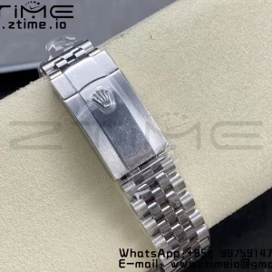 Rolex DateJust 41 126334 ARF 1:1 Best Edition 904L Steel White MOP Dial on SS Jubilee Bracelet VR3235 - Super Clone Watch | 1:1 Best Version