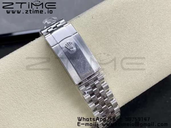 Rolex DateJust 41 126334 ARF 1:1 Best Edition 904L Steel White MOP Dial on SS Jubilee Bracelet VR3235 - Super Clone Watch | 1:1 Best Version