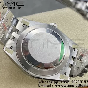 Rolex DateJust 41 126334 ARF 1:1 Best Edition 904L Steel Cadran albastru texturat pe brățară SS Jubilee VR3235 - Super Clone Watch | 1:1 Best Version
