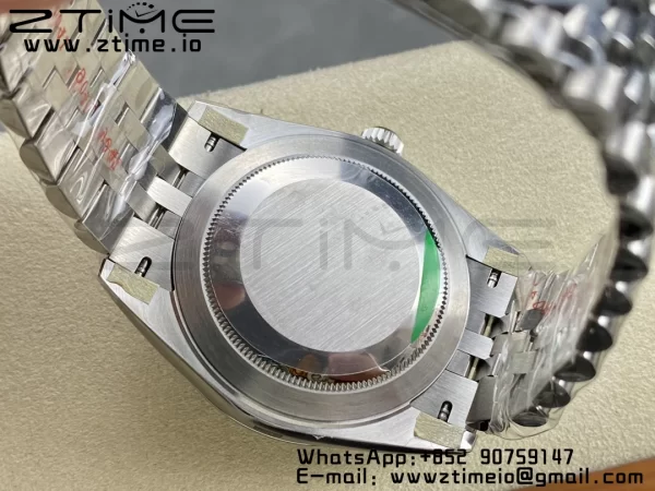 Rolex DateJust 41 126334 ARF 1:1 Best Edition 904L Steel Cadran albastru texturat pe brățară SS Jubilee VR3235 - Super Clone Watch | 1:1 Best Version