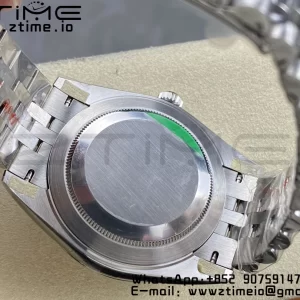 Rolex DateJust 41 126334 ARF 1:1 Best Edition 904L Steel Silvery  Dial on SS Jubilee Bracelet VR3235 - Super Clone Watch | 1:1 Best Version