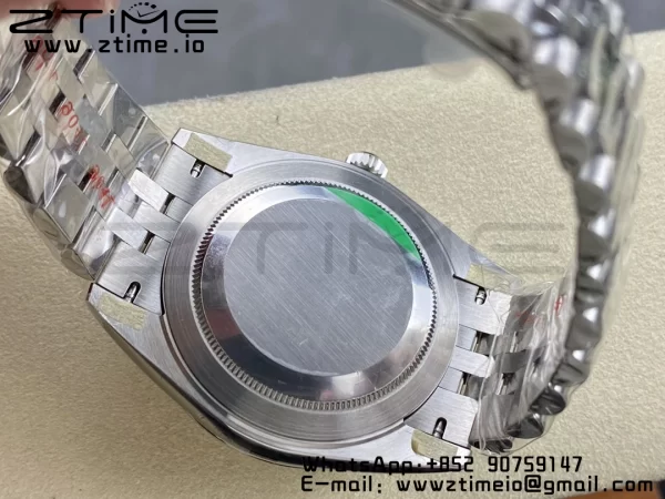 Rolex DateJust 41 126334 ARF 1:1 Best Edition 904L Steel Silvery  Dial on SS Jubilee Bracelet VR3235 - Super Clone Watch | 1:1 Best Version