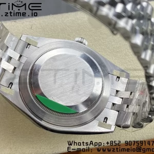 Rolex DateJust 41 126334 ARF 1:1 Best Edition 904L Acciaio Quadrante Verde Romano su Bracciale SS Jubilee VR3235 - Orologio Super Clone | 1:1 Best Version