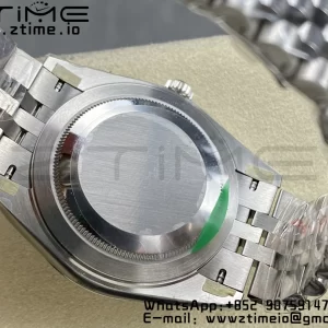 Rolex DateJust 41 126334 ARF 1:1 Best Edition 904L Steel Green Dial on SS Jubilee Bracelet VR3235 - Super Clone Watch | 1:1 Best Version