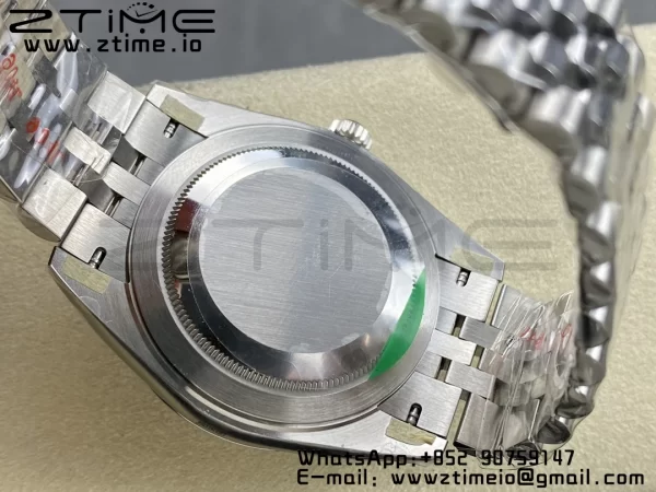 Rolex DateJust 41 126334 ARF 1:1 Best Edition 904L Steel Green Dial on SS Jubilee Bracelet VR3235 - Super Clone Watch | 1:1 Best Version