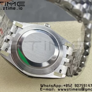 Rolex DateJust 41 126334 ARF 1:1 Best Edition 904L Steel White Dial on SS Jubilee Bracelet VR3235 - Super Clone Watch | 1:1 Best Version