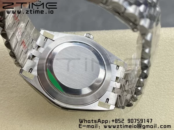 Rolex DateJust 41 126334 ARF 1:1 Best Edition 904L Steel White Dial on SS Jubilee Bracelet VR3235 - Super Clone Watch | 1:1 Best Version