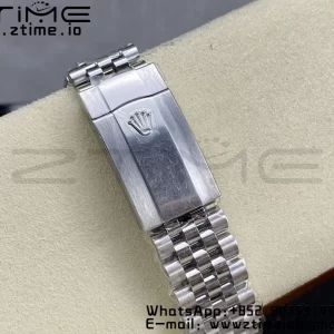 Rolex DateJust 41 126334 ARF 1:1 Best Edition 904L Steel White Dial on SS Jubilee Bracelet VR3235 - Super Clone Watch | 1:1 Best Version