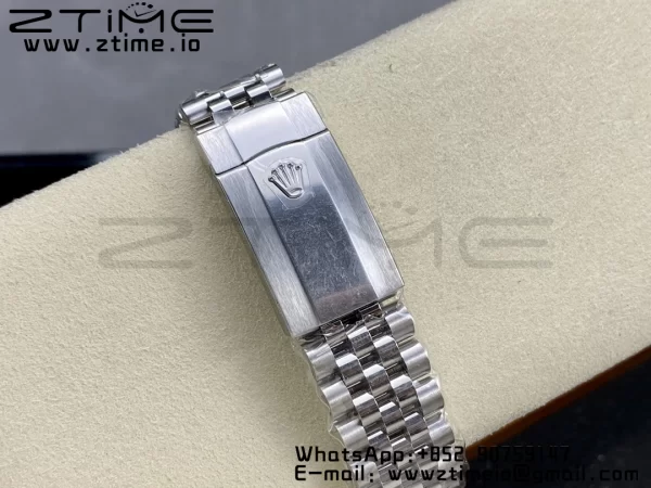 Rolex DateJust 41 126334 ARF 1:1 Best Edition 904L Steel White Dial on SS Jubilee Bracelet VR3235 - Super Clone Watch | 1:1 Best Version