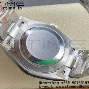 Rolex DateJust 41 126300 ARF 1:1 Best Edition 904L Steel White Dial on SS Oyster Bracelet - Super Clone Watch | 1:1 Best Version