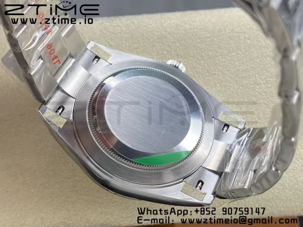 Rolex DateJust 41 126300 ARF 1:1 Best Edition 904L Steel White Dial on SS Oyster Bracelet - Super Clone Watch | 1:1 Best Version