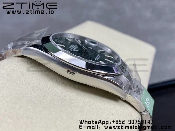 Rolex DateJust 41 126300 ARF  1:1 Best Edition 904L Steel Green Textured  Dial on SS Oyster Bracelet - Super Clone Watch | 1:1 Best Version