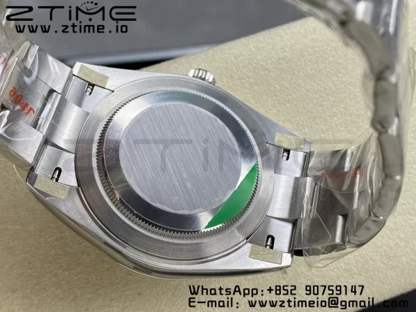 Rolex DateJust 41 126300 ARF  1:1 Best Edition 904L Steel Green Textured  Dial on SS Oyster Bracelet - Super Clone Watch | 1:1 Best Version