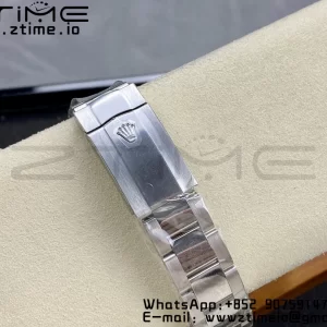 Rolex DateJust 41 126300 ARF  1:1 Best Edition 904L Steel Green Textured  Dial on SS Oyster Bracelet - Super Clone Watch | 1:1 Best Version