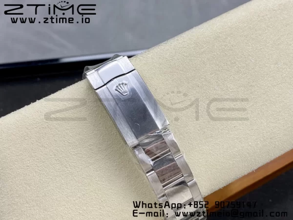 Rolex DateJust 41 126300 ARF  1:1 Best Edition 904L Steel Green Textured  Dial on SS Oyster Bracelet - Super Clone Watch | 1:1 Best Version