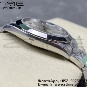 Rolex DateJust 41 126300 ARF  1:1 Best Edition 904L Steel Silvery Dial on SS Oyster Bracelet - Super Clone Watch | 1:1 Best Version