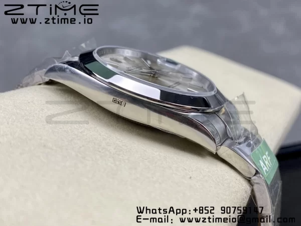 Rolex DateJust 41 126300 ARF  1:1 Best Edition 904L Steel Silvery Dial on SS Oyster Bracelet - Super Clone Watch | 1:1 Best Version