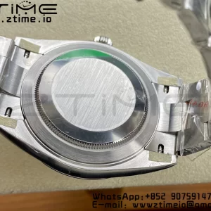 Rolex DateJust 41 126300 ARF  1:1 Best Edition 904L Steel Silvery Dial on SS Oyster Bracelet - Super Clone Watch | 1:1 Best Version