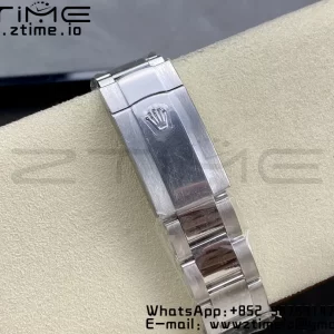 Rolex DateJust 41 126300 ARF  1:1 Best Edition 904L Steel Silvery Dial on SS Oyster Bracelet - Super Clone Watch | 1:1 Best Version