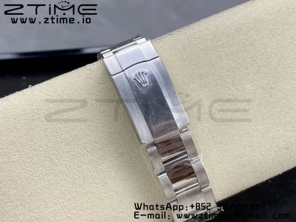 Rolex DateJust 41 126300 ARF  1:1 Best Edition 904L Steel Silvery Dial on SS Oyster Bracelet - Super Clone Watch | 1:1 Best Version