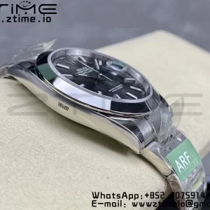 Rolex DateJust 41 126300 ARF 1:1 Best Edition 904L Steel Gray Dial on SS Oyster Bracelet - Super Clone Watch | 1:1 Best Version