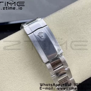 Rolex DateJust 41 126300 ARF 1:1 Best Edition 904L Steel Blue Roman Dial on SS Oyster Bracelet - Super Clone Watch | 1:1 Best Version
