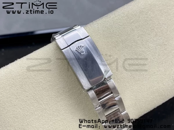 Rolex DateJust 41 126300 ARF 1:1 Best Edition 904L Steel Blue Roman Dial on SS Oyster Bracelet - Super Clone Watch | 1:1 Best Version