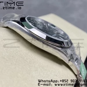 Rolex DateJust 41 126300 ARF  1:1 Best Edition 904L Steel Green Dial on SS Oyster Bracelet - Super Clone Watch | 1:1 Best Version