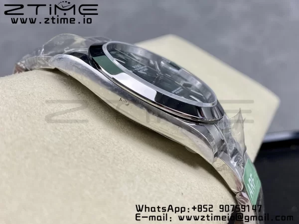 Rolex DateJust 41 126300 ARF  1:1 Best Edition 904L Steel Green Dial on SS Oyster Bracelet - Super Clone Watch | 1:1 Best Version