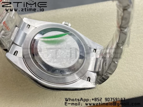 Rolex DateJust 41 126300 ARF  1:1 Best Edition 904L Steel Green Dial on SS Oyster Bracelet - Super Clone Watch | 1:1 Best Version