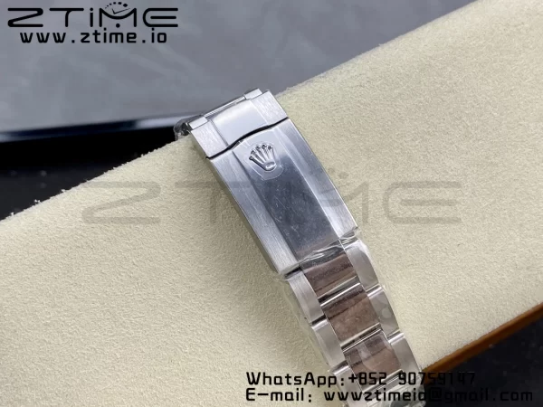 Rolex DateJust 41 126300 ARF 1:1 Best Edition 904L Steel Blue Textured Dial on SS Oyster Bracelet - Super Clone Watch | 1:1 Best Version
