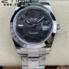 Rolex DateJust 41 126300 ARF 1:1 Best Edition 904L Steel Green Roman Dial on SS Oyster Bracelet - Super Clone Watch | 1:1 Best Version