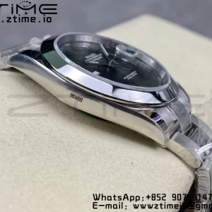 Rolex DateJust 41 126300 ARF 1:1 Best Edition 904L Steel Green Roman Dial on SS Oyster Bracelet - Super Clone Watch | 1:1 Best Version