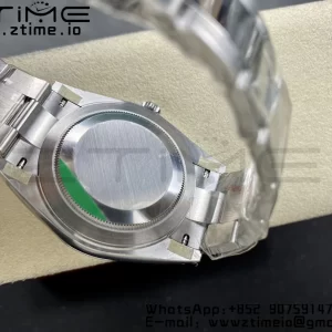 Rolex DateJust 41 126300 ARF 1:1 Best Edition 904L Steel Green Roman Dial on SS Oyster Bracelet - Super Clone Watch | 1:1 Best Version