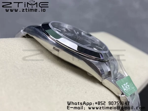 Rolex DateJust 41 126300 ARF 1:1 Best Edition 904L Steel Cadran negru pe brățară SS Oyster - Super Clone Watch | 1:1 Best Version