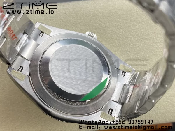 Rolex DateJust 41 126300 ARF 1:1 Best Edition 904L Steel Cadran negru pe brățară SS Oyster - Super Clone Watch | 1:1 Best Version