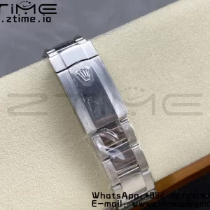Rolex DateJust 41 126300 ARF 1:1 Best Edition 904L Steel Cadran negru pe brățară SS Oyster - Super Clone Watch | 1:1 Best Version