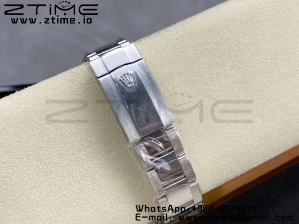 Rolex DateJust 41 126300 ARF 1:1 Best Edition 904L Steel Cadran negru pe brățară SS Oyster - Super Clone Watch | 1:1 Best Version