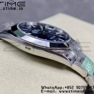 Rolex DateJust 41 126300 ARF 1:1 Best Edition 904L Steel Blue Dial on SS Oyster Bracelet - Super Clone Watch | 1:1 Best Version