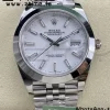 Rolex DateJust 41 126300 ARF 1:1 Best Edition 904L Steel White Dial on SS Jubilee Bracelet VR3235 - Super Clone Watch | 1:1 Best Version