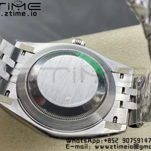 Rolex DateJust 41 126300 ARF 1:1 Best Edition 904L Steel White Dial on SS Jubilee Bracelet VR3235 - Super Clone Watch | 1:1 Best Version