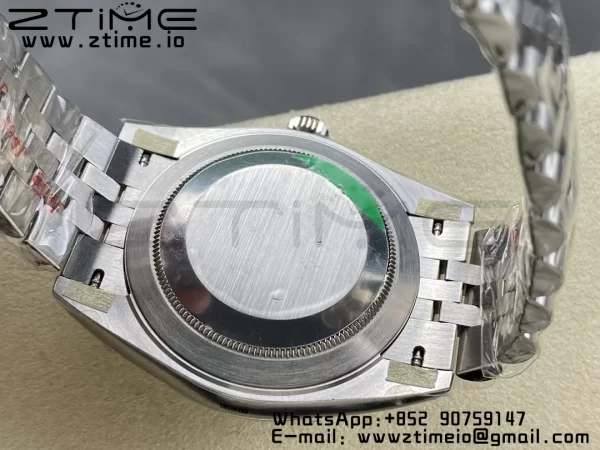 Rolex DateJust 41 126300 ARF 1:1 Best Edition 904L Steel White Dial on SS Jubilee Bracelet VR3235 - Super Clone Watch | 1:1 Best Version