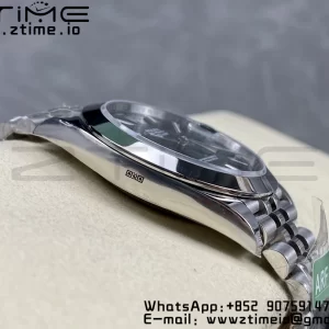 Rolex DateJust 41 126300 ARF  1:1 Best Edition 904L Steel Green Dial on SS Jubilee Bracelet VR3235 - Super Clone Watch | 1:1 Best Version