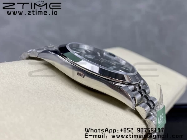 Rolex DateJust 41 126300 ARF  1:1 Best Edition 904L Steel Green Dial on SS Jubilee Bracelet VR3235 - Super Clone Watch | 1:1 Best Version