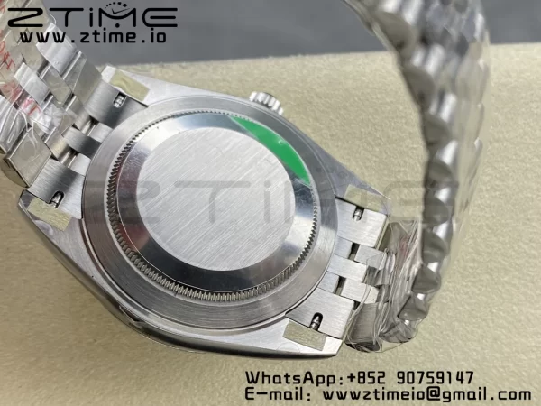 Rolex DateJust 41 126300 ARF  1:1 Best Edition 904L Steel Green Dial on SS Jubilee Bracelet VR3235 - Super Clone Watch | 1:1 Best Version