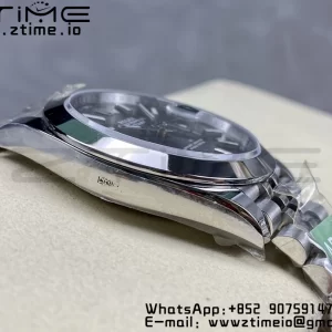 Rolex DateJust 41 126300 ARF 1:1 Best Edition 904L Steel Gray Dial on SS Jubilee Bracelet VR3235 - Super Clone Watch | 1:1 Best Version