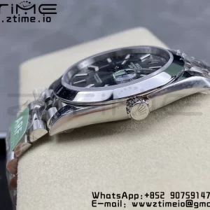 Rolex DateJust 41 126300 ARF 1:1 Best Edition 904L Steel Gray Dial on SS Jubilee Bracelet VR3235 - Super Clone Watch | 1:1 Best Version