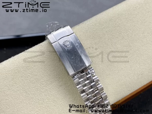 Rolex DateJust 41 126300 ARF 1:1 Best Edition 904L Steel Gray Dial on SS Jubilee Bracelet VR3235 - Super Clone Watch | 1:1 Best Version
