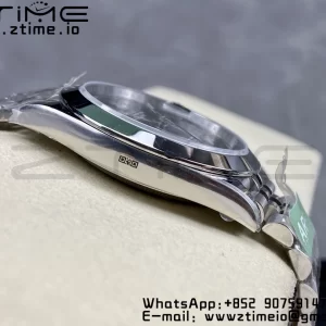 Rolex DateJust 41 126300 ARF  1:1 Best Edition 904L Steel Green Roman Dial on SS Jubilee Bracelet VR3235 - Super Clone Watch | 1:1 Best Version