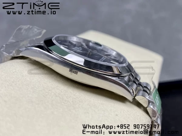 Rolex DateJust 41 126300 ARF 1:1 Best Edition 904L Steel Cadran albastru texturat pe brățară SS Jubilee VR3235 - Super Clone Watch | 1:1 Best Version